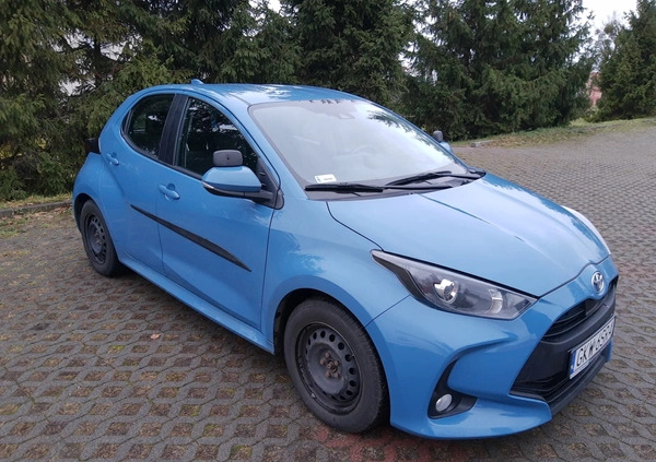 Toyota Yaris cena 62500 przebieg: 62300, rok produkcji 2021 z Kwidzyn małe 29